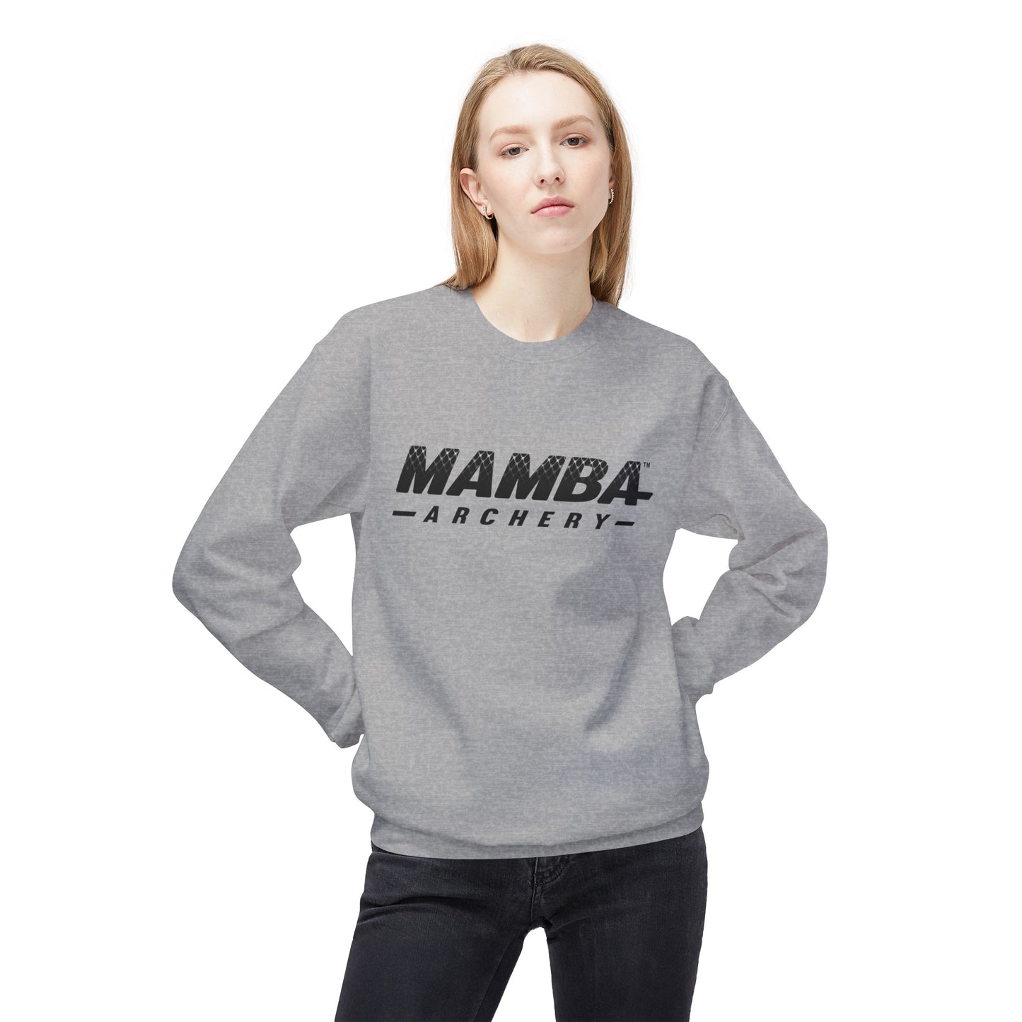 Unisex Midweight Softstyle Fleece Crewneck Sweatshirt (Available in a Variety of Colors)