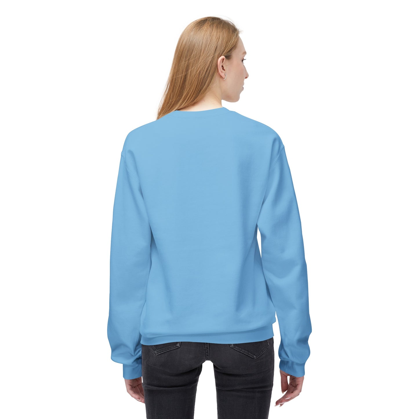 Unisex Midweight Softstyle Fleece Crewneck Sweatshirt (Available in a Variety of Colors)