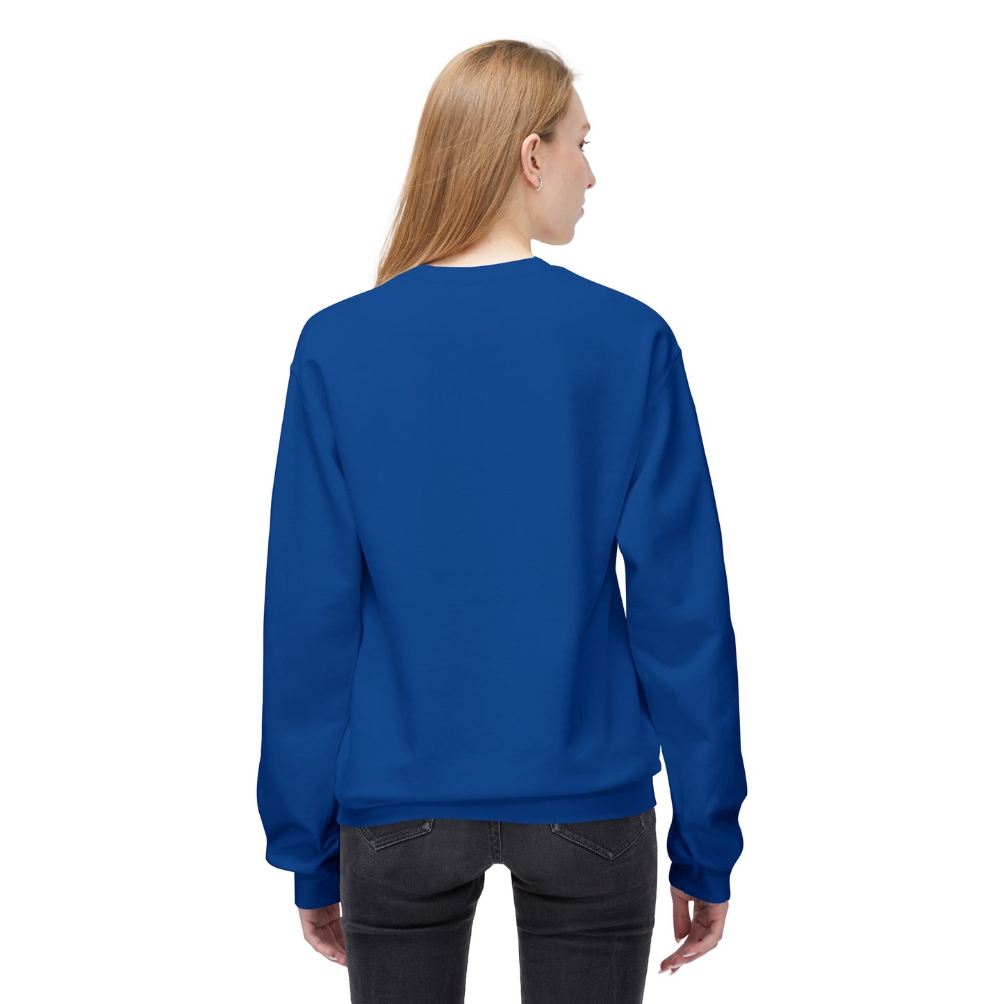 Unisex Midweight Softstyle Fleece Crewneck Sweatshirt (Available in a Variety of Colors)