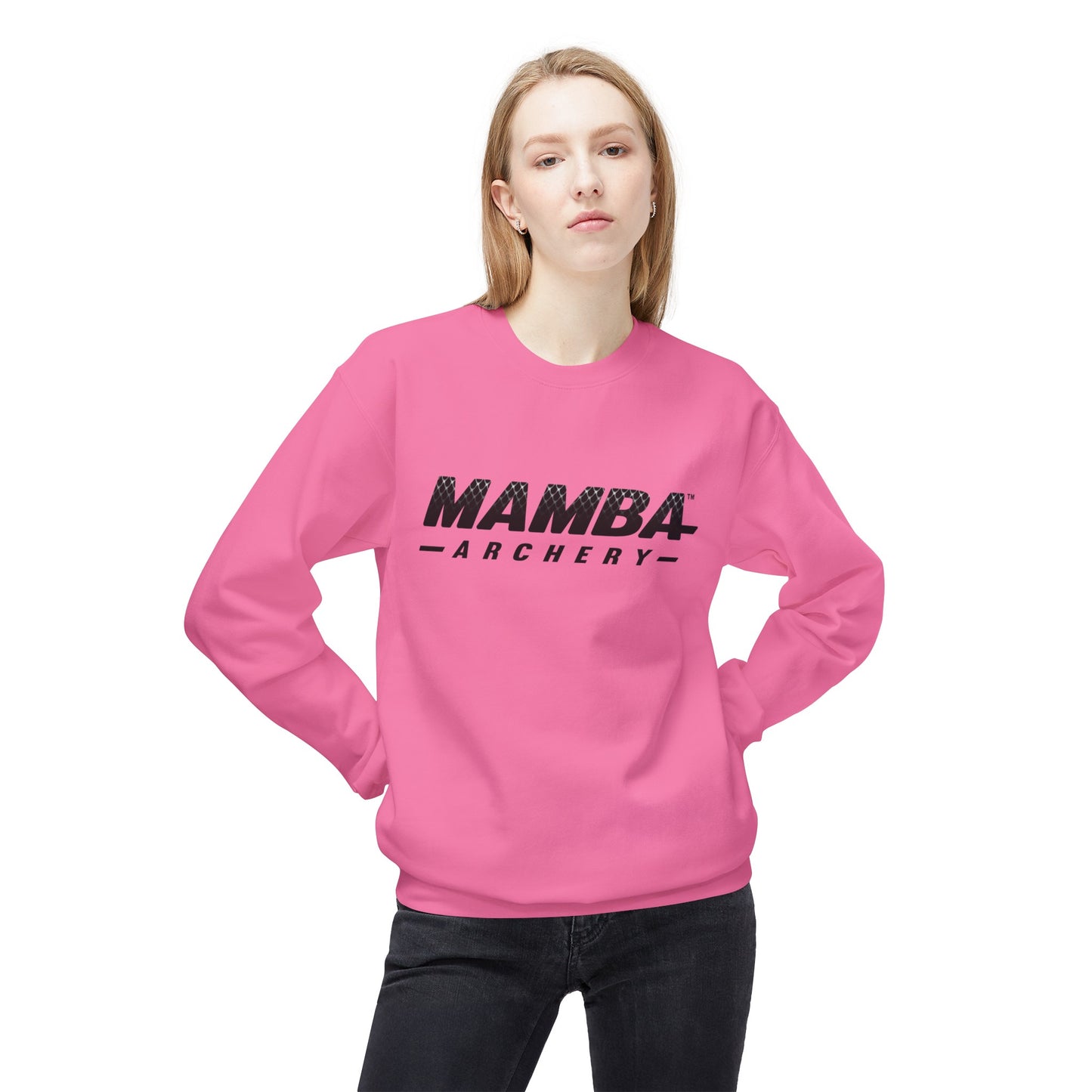 Unisex Midweight Softstyle Fleece Crewneck Sweatshirt (Available in a Variety of Colors)