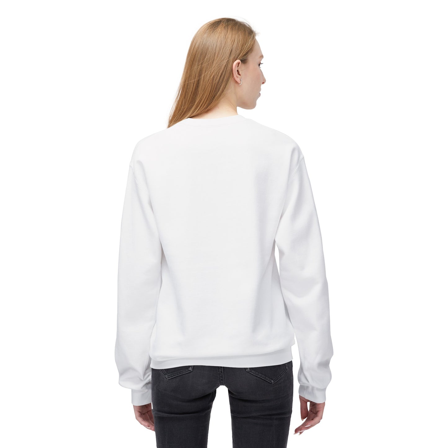 Unisex Midweight Softstyle Fleece Crewneck Sweatshirt (Available in a Variety of Colors)