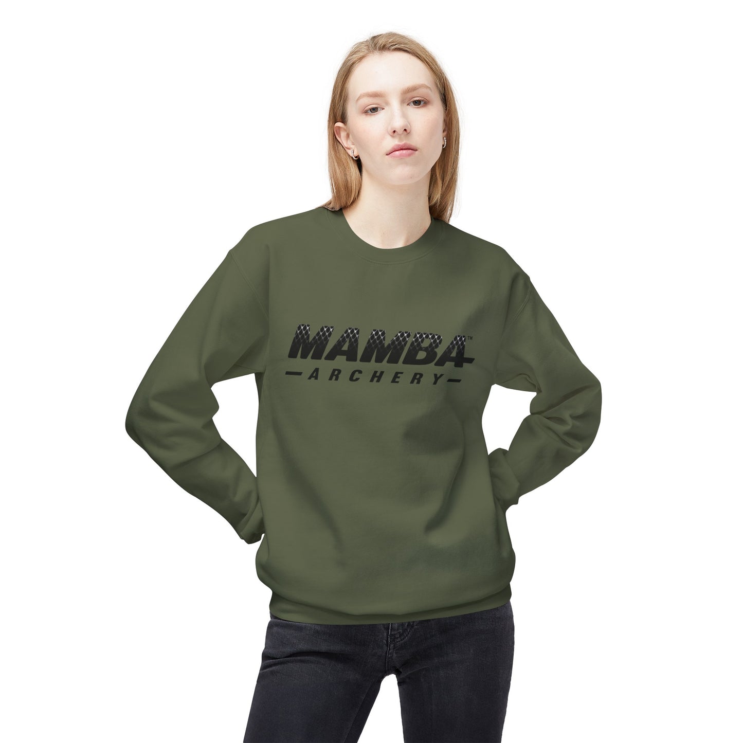 Unisex Midweight Softstyle Fleece Crewneck Sweatshirt (Available in a Variety of Colors)