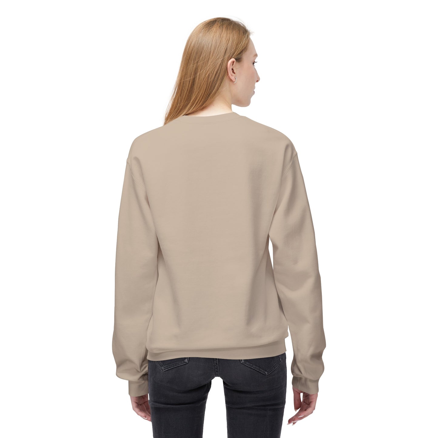 Unisex Midweight Softstyle Fleece Crewneck Sweatshirt (Available in a Variety of Colors)