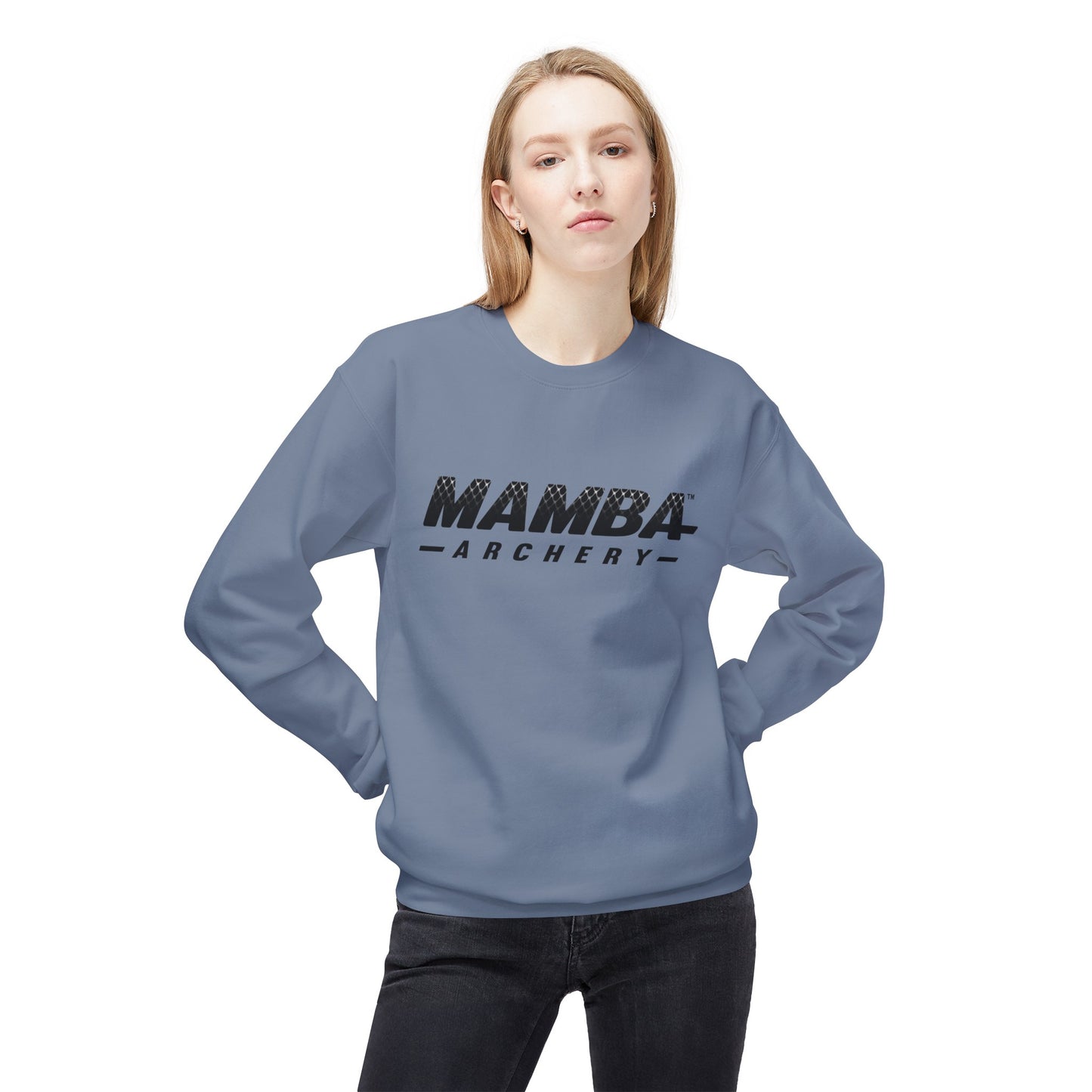 Unisex Midweight Softstyle Fleece Crewneck Sweatshirt (Available in a Variety of Colors)