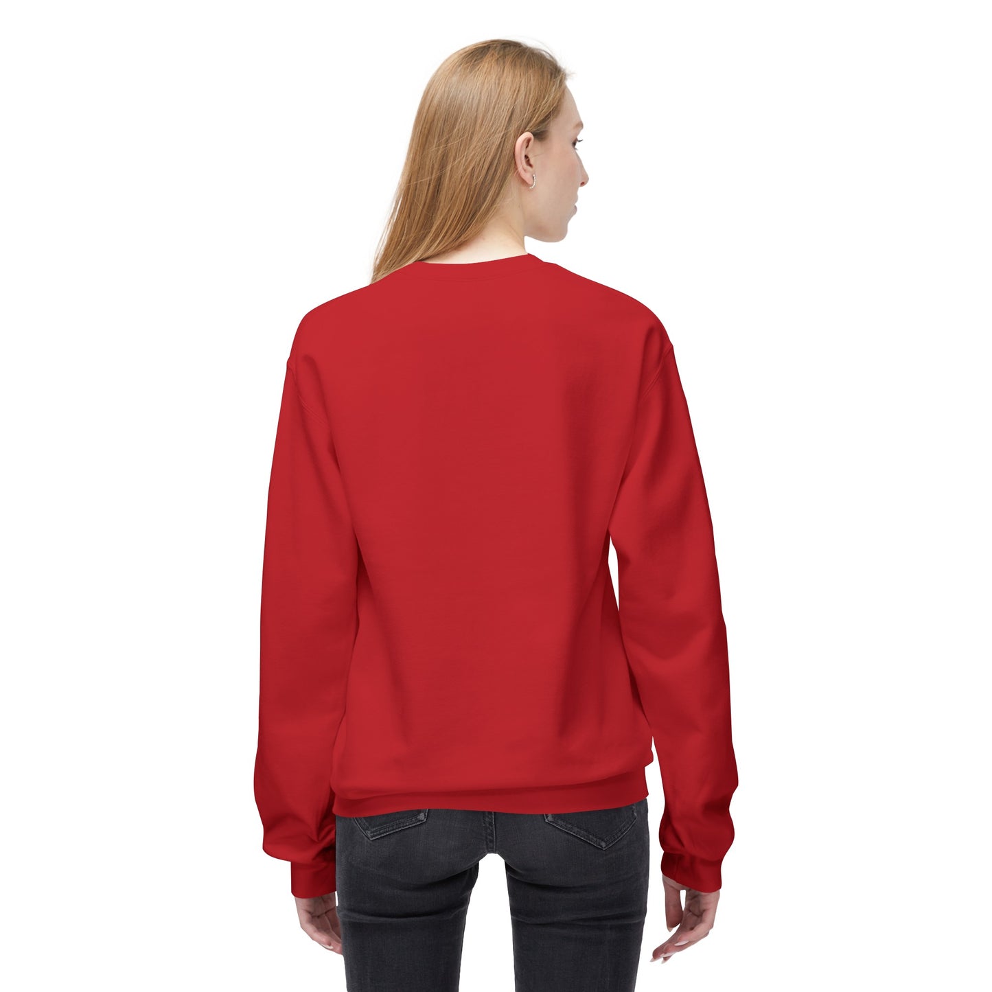 Unisex Midweight Softstyle Fleece Crewneck Sweatshirt (Available in a Variety of Colors)