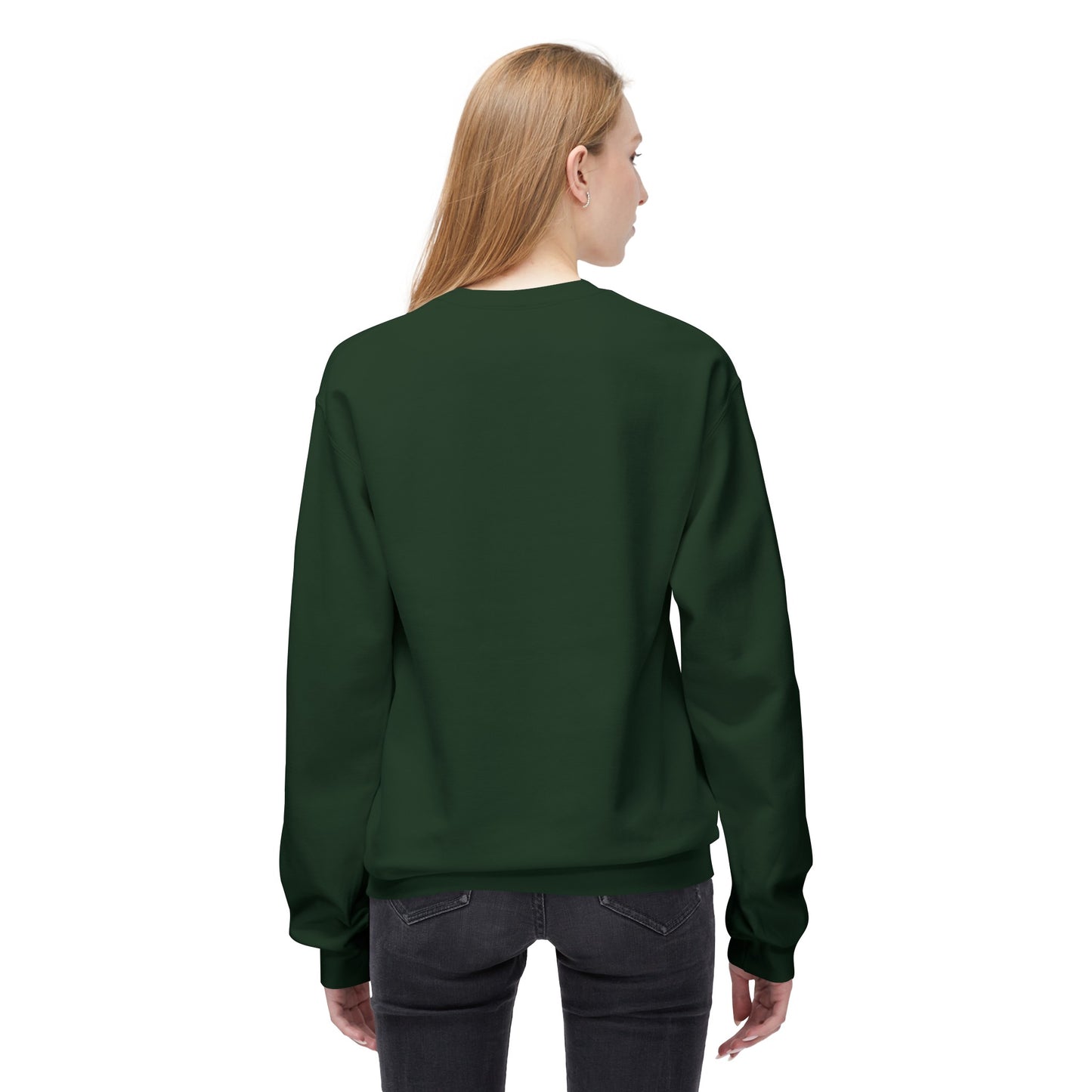 Unisex Midweight Softstyle Fleece Crewneck Sweatshirt (Available in a Variety of Colors)