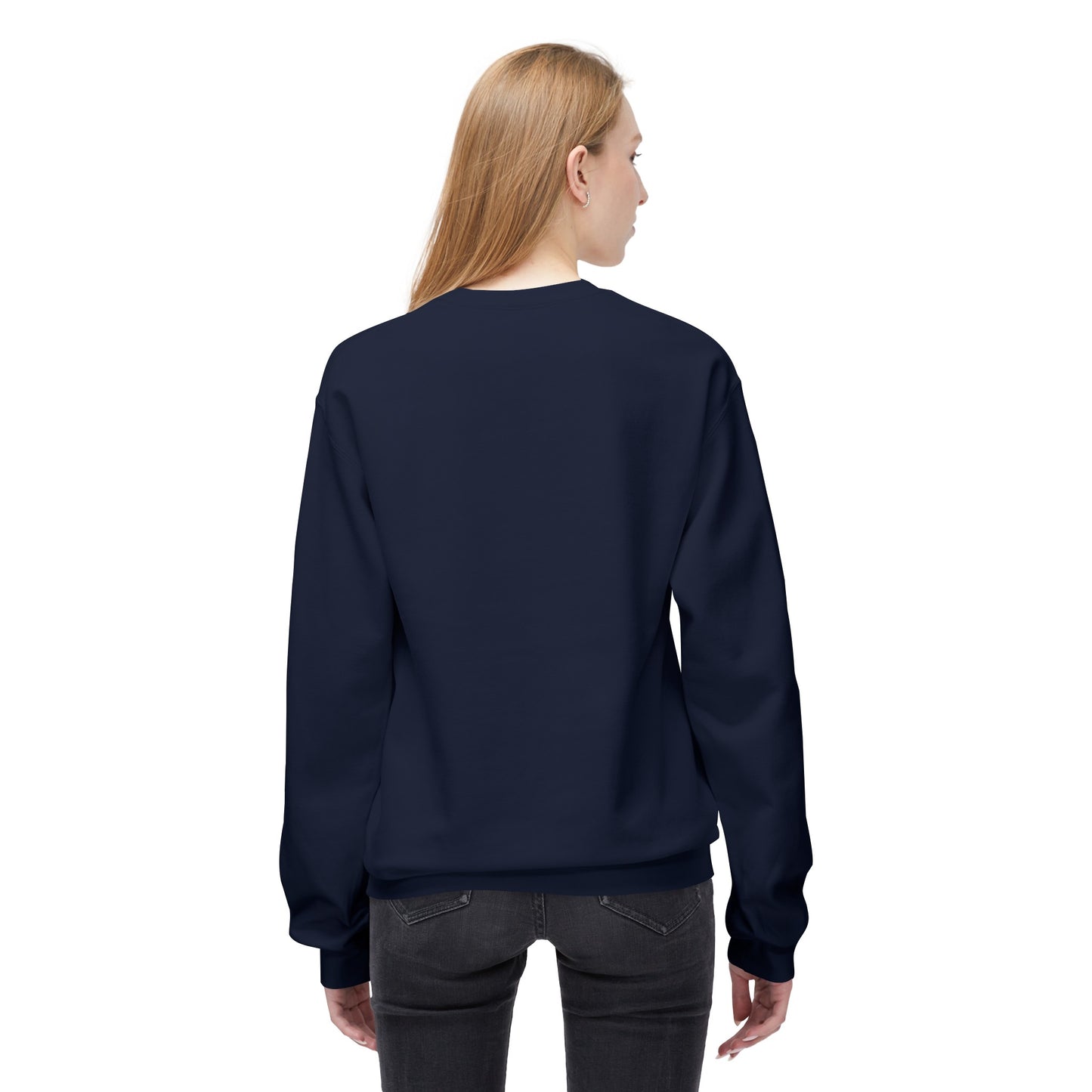 Unisex Midweight Softstyle Fleece Crewneck Sweatshirt (Available in a Variety of Colors)