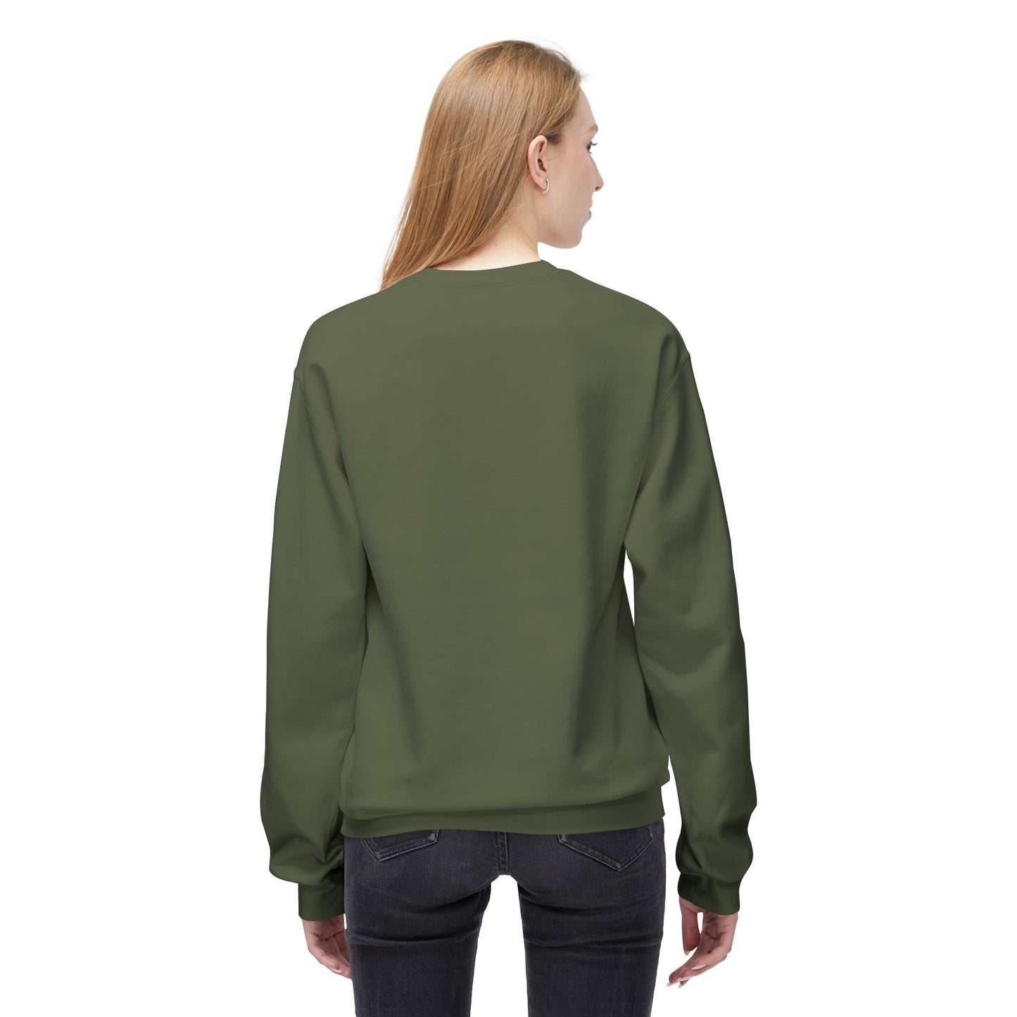 Unisex Midweight Softstyle Fleece Crewneck Sweatshirt (Available in a Variety of Colors)