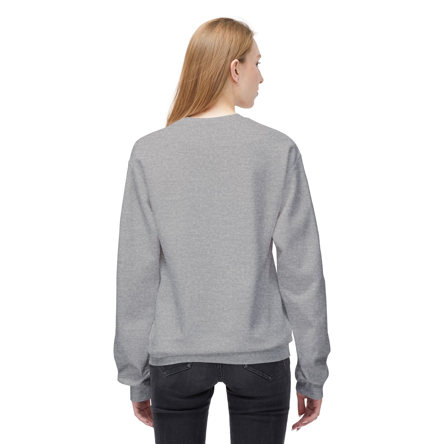 Unisex Midweight Softstyle Fleece Crewneck Sweatshirt (Available in a Variety of Colors)