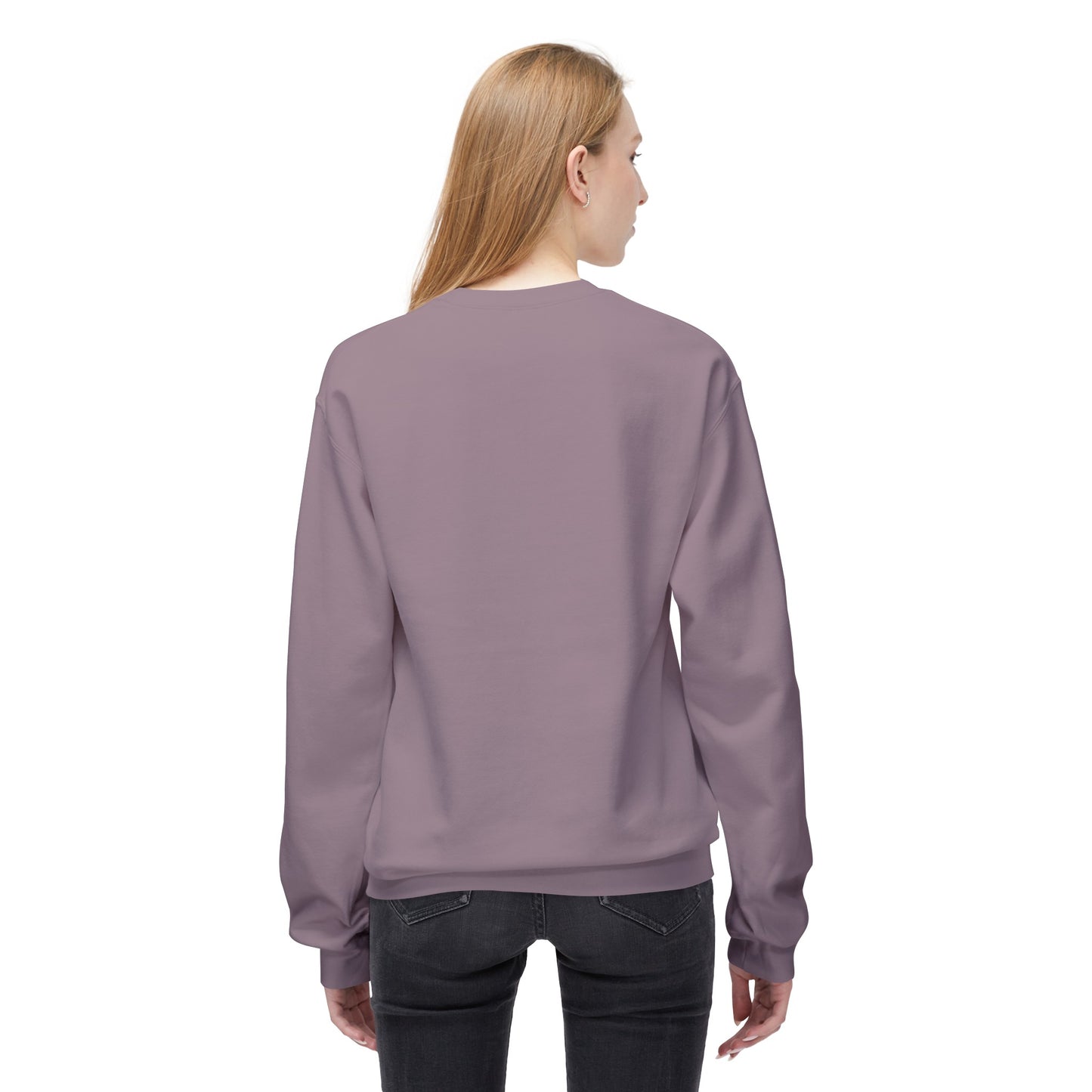 Unisex Midweight Softstyle Fleece Crewneck Sweatshirt (Available in a Variety of Colors)