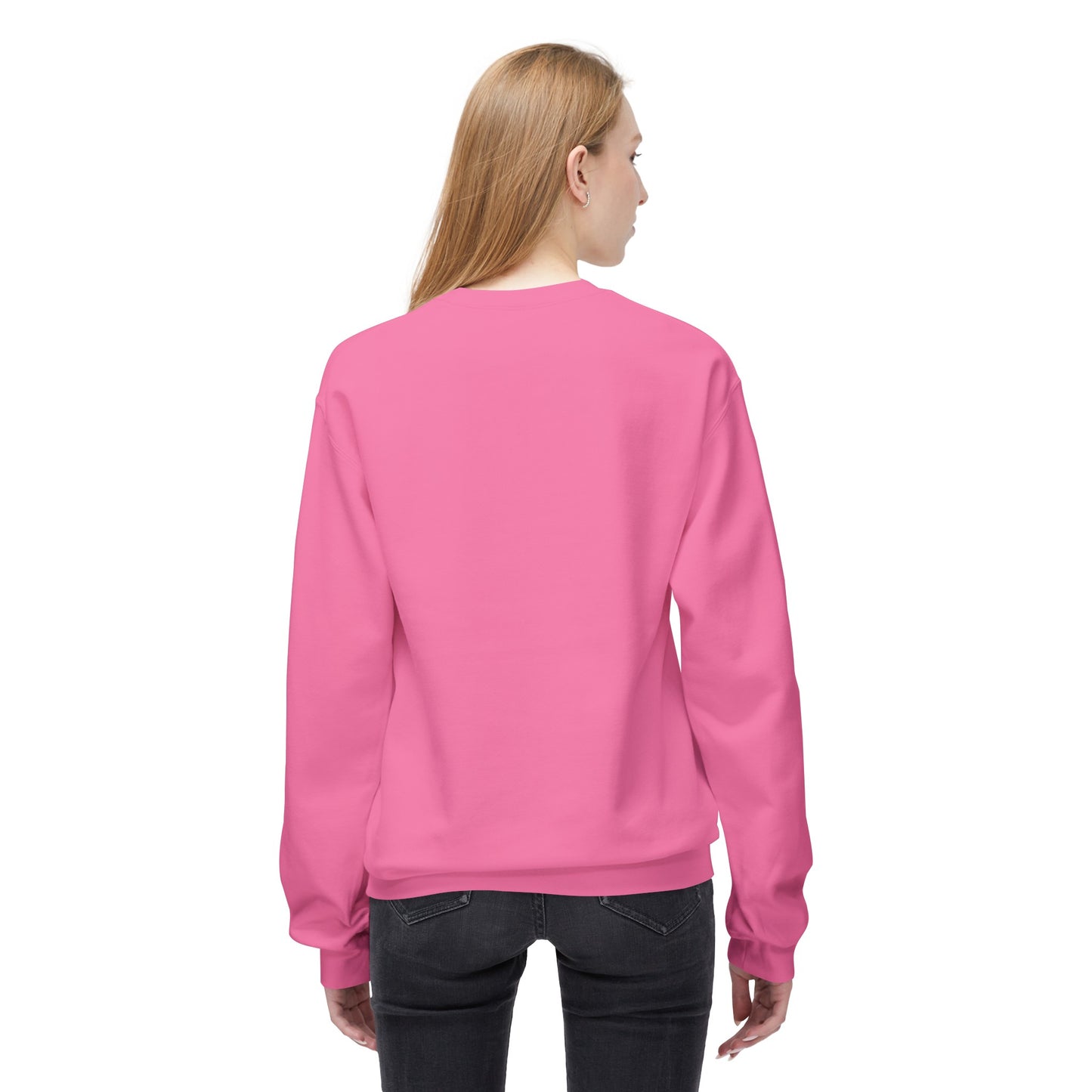 Unisex Midweight Softstyle Fleece Crewneck Sweatshirt (Available in a Variety of Colors)