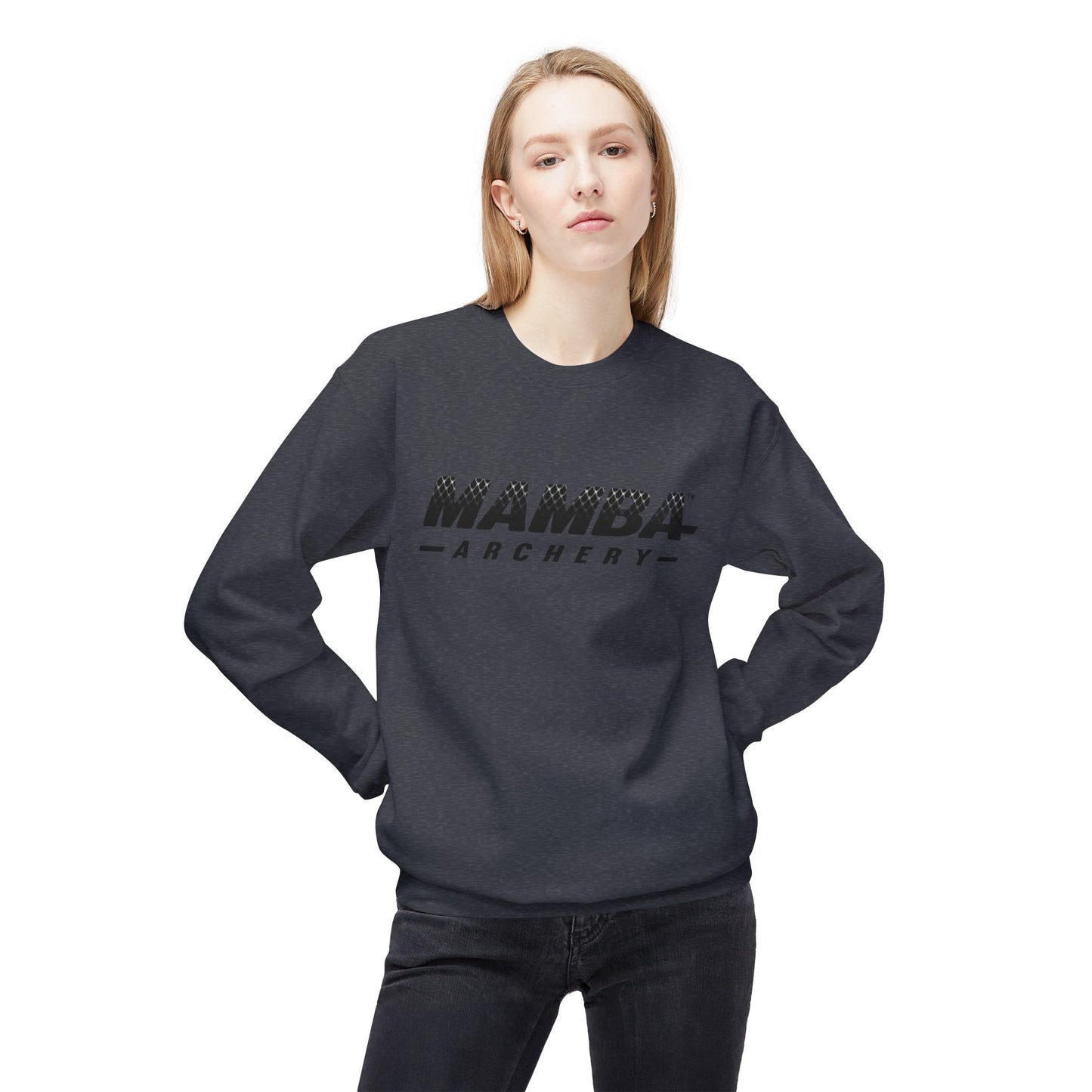 Unisex Midweight Softstyle Fleece Crewneck Sweatshirt (Available in a Variety of Colors)