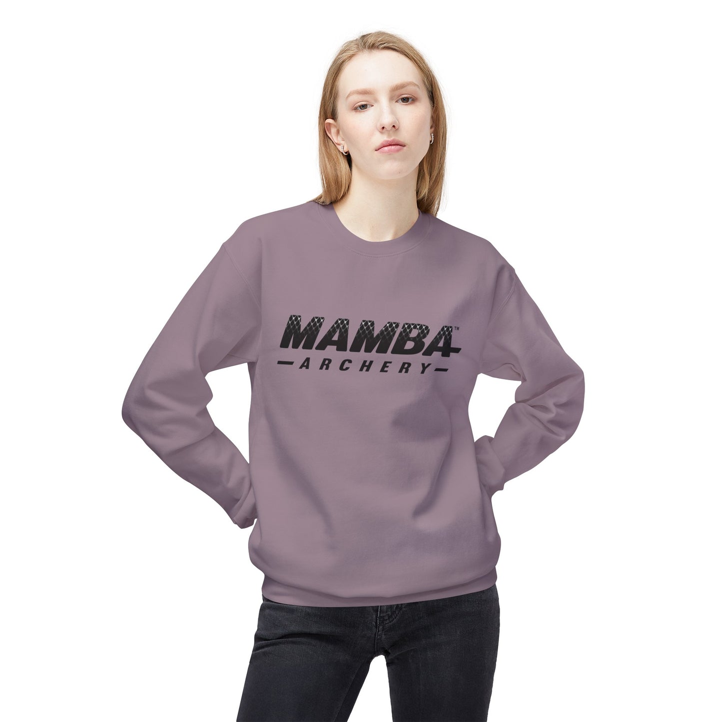 Unisex Midweight Softstyle Fleece Crewneck Sweatshirt (Available in a Variety of Colors)